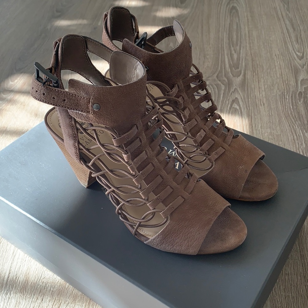 Vince Camuto booties